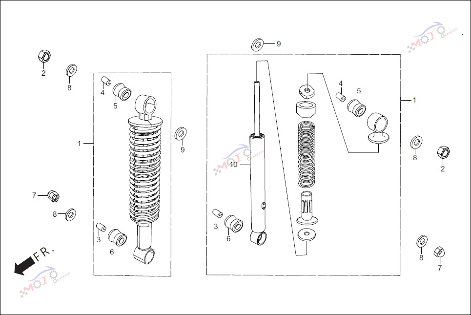 Frame Diagram